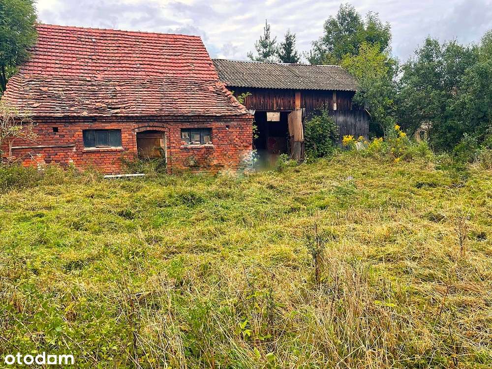 Dom poniemiecki, piękna okolica!-8