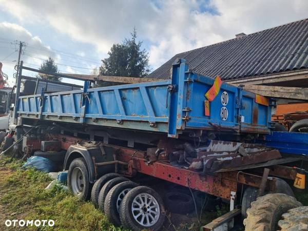 zabudowa wywrotu na auto dwu lub trzyosiowe - 2