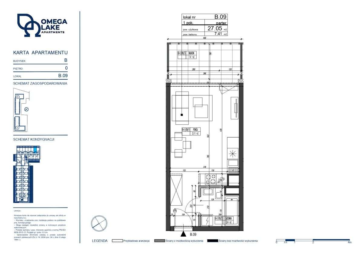 B.9 Omega Lake Apartments – luksusowe apartamenty nad jeziorem Ukiel - Pełny obrazek: 2/18