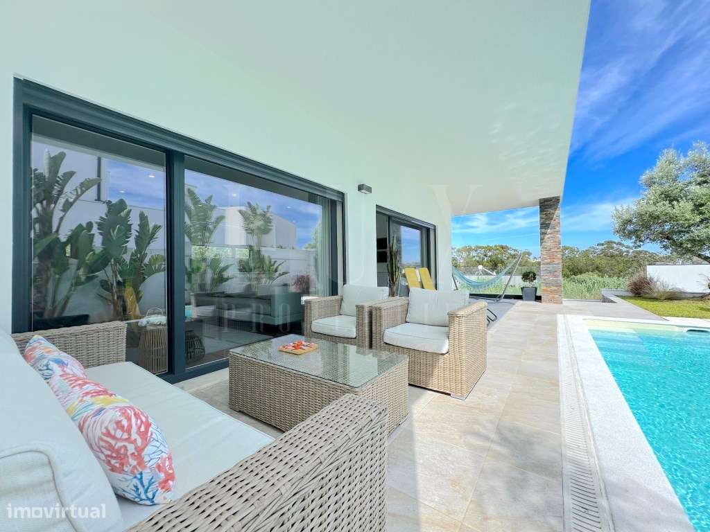 MORADIA DE LUXO EM CABRIZ, SINTRA-17