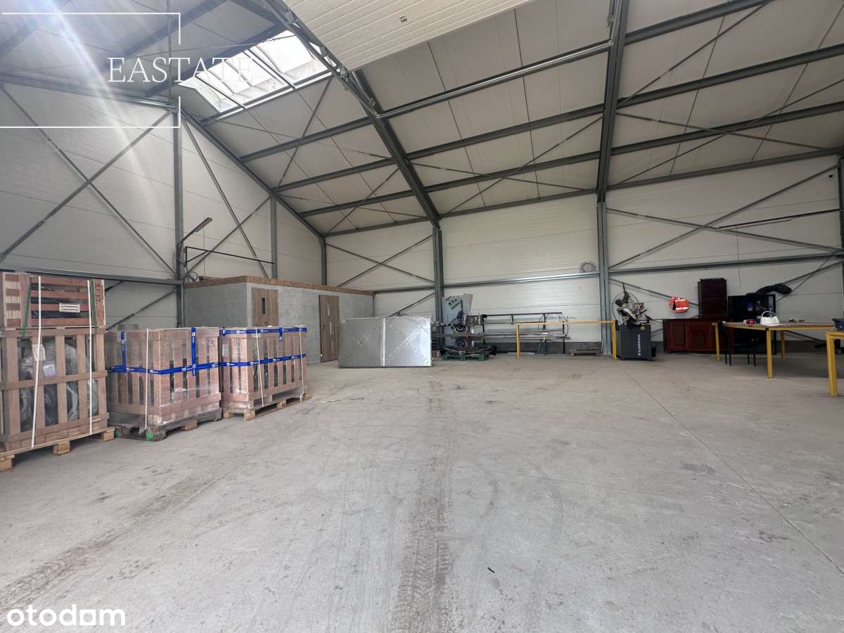 Hala 192 m², magazyn/produkcja, dojazd tir - Pełny obrazek: 5/12