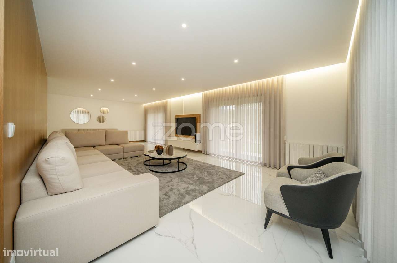 Moradia Individual T5 em Barbudo, Vila Verde-Braga. - Grande imagem: 5/55