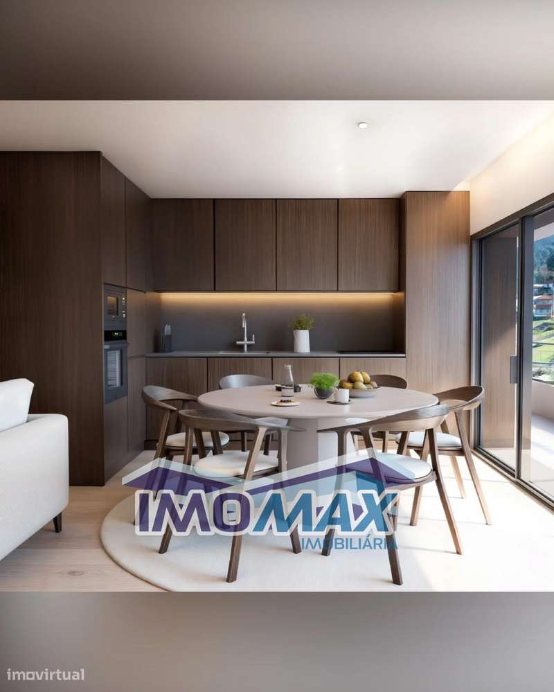 Apartamento T2 - Edifício Campo do Ouro, Santa Marta, Penafiel - Grande imagem: 2/8