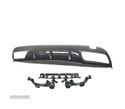 DIFUSOR PARA MERCEDES C-CLASS W205 15-21 LOOK C63 EDITION 1 - 2