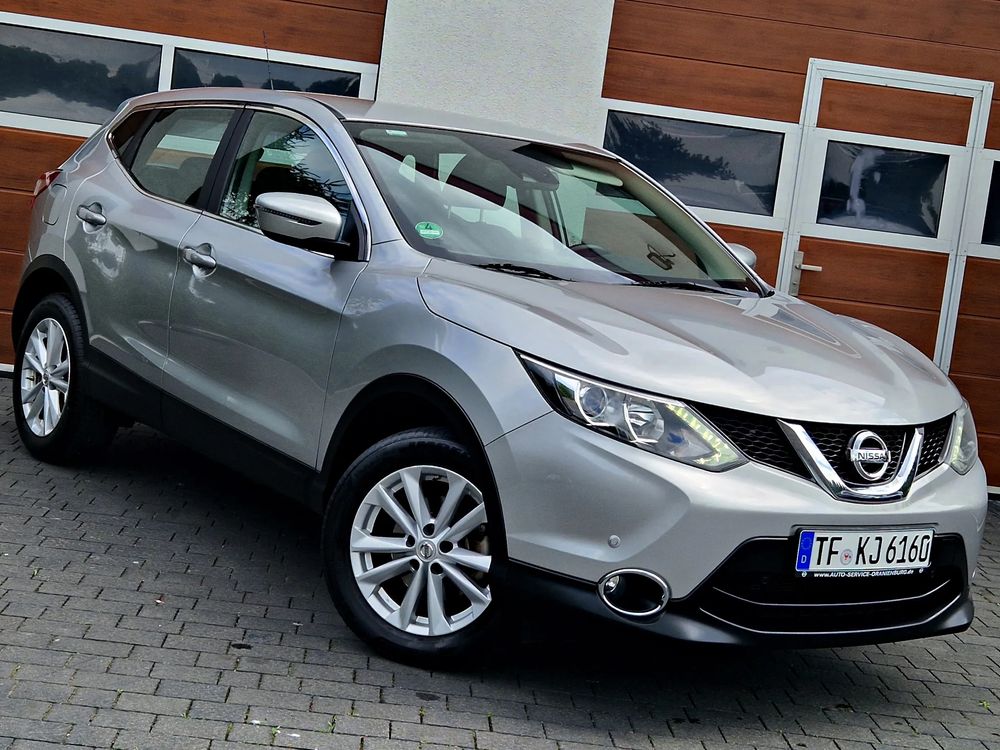 Nissan Qashqai II 2016
