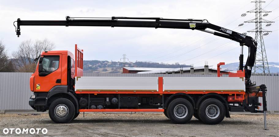 Renault Kerax 370 *HIAB 144B - 3HIDUO/PILOT * 6x4 - 5