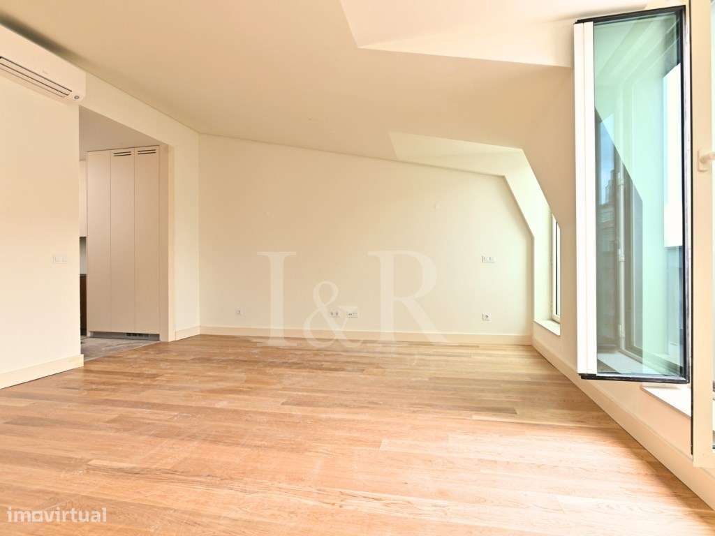 Penthouse T2 com vista rio em São Bento, Lisboa - Grande imagem: 3/43