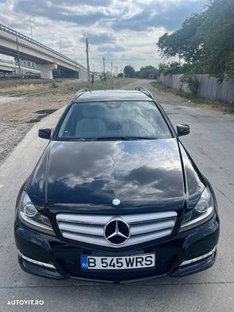 Mercedes-Benz C 250 CDI BlueEFFICIENCY T-modell 4M Aut. - 1