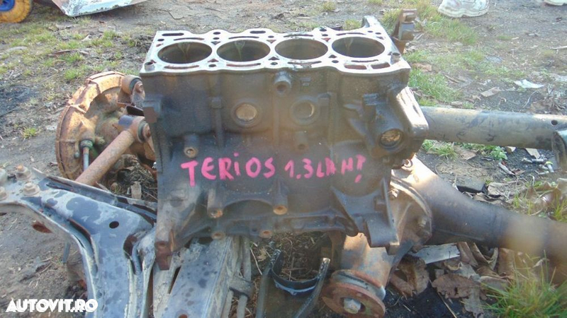 Bloc motor Daihatsu Terios 1.3 pe lant dezmembrez terios - 1