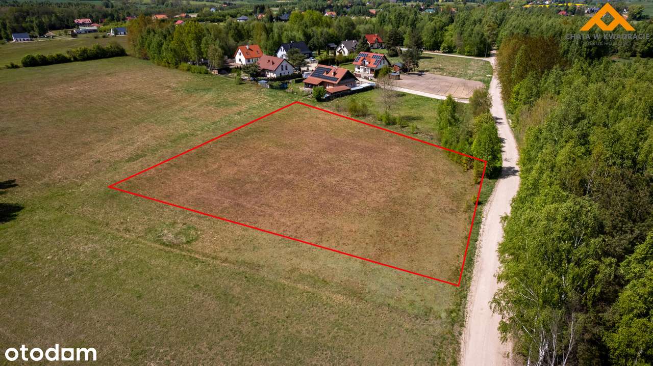 Działka budowlana nawet na 2 domy ! Patryki-13 km od Olsztyna.-2
