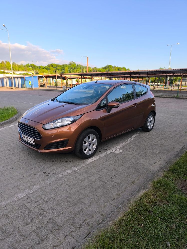 Ford Fiesta Mk7 1.5 TDCi St&St Ambiente 2013
