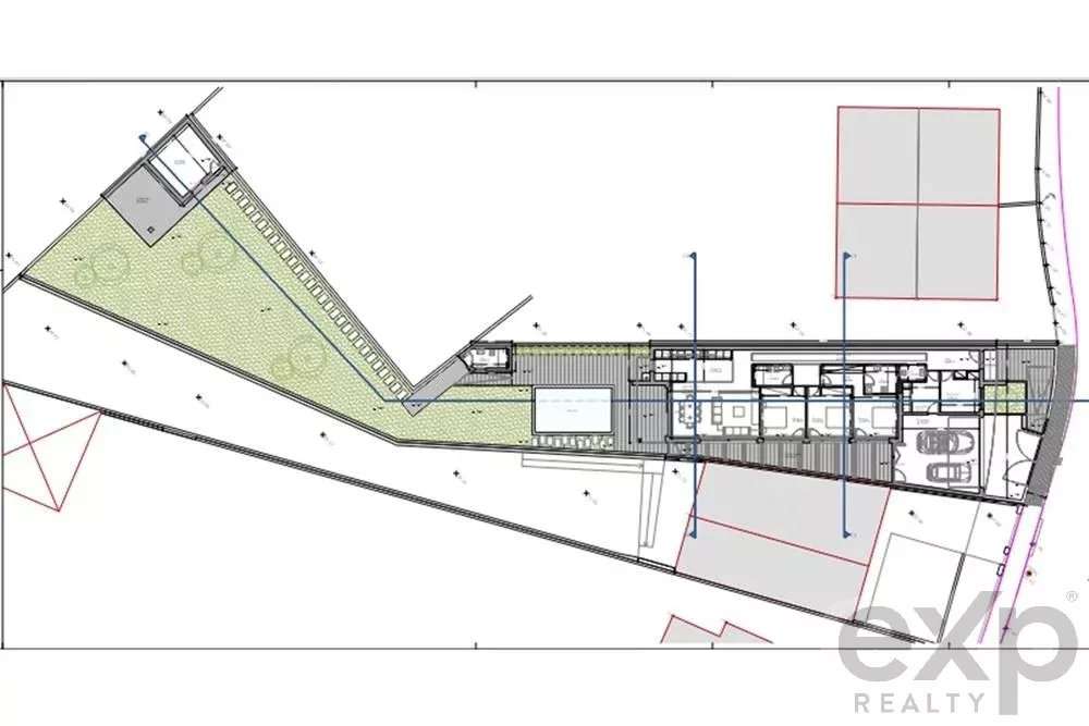 Terreno com  projecto para moradia T3 S. Félix da Marinha - Grande imagem: 3/4