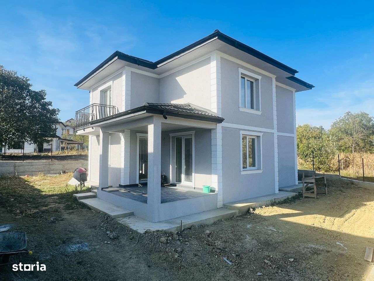 1 min de Family Market!488 mp teren!PLACA si peste etaj!Vila Miroslava - Imagine principală: 1/8