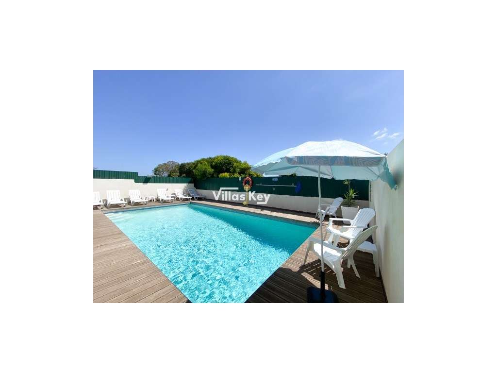 Para venda,Casa com 4 quartos e piscina aquecida, em Lagos, Algarve... - Grande imagem: 1/34