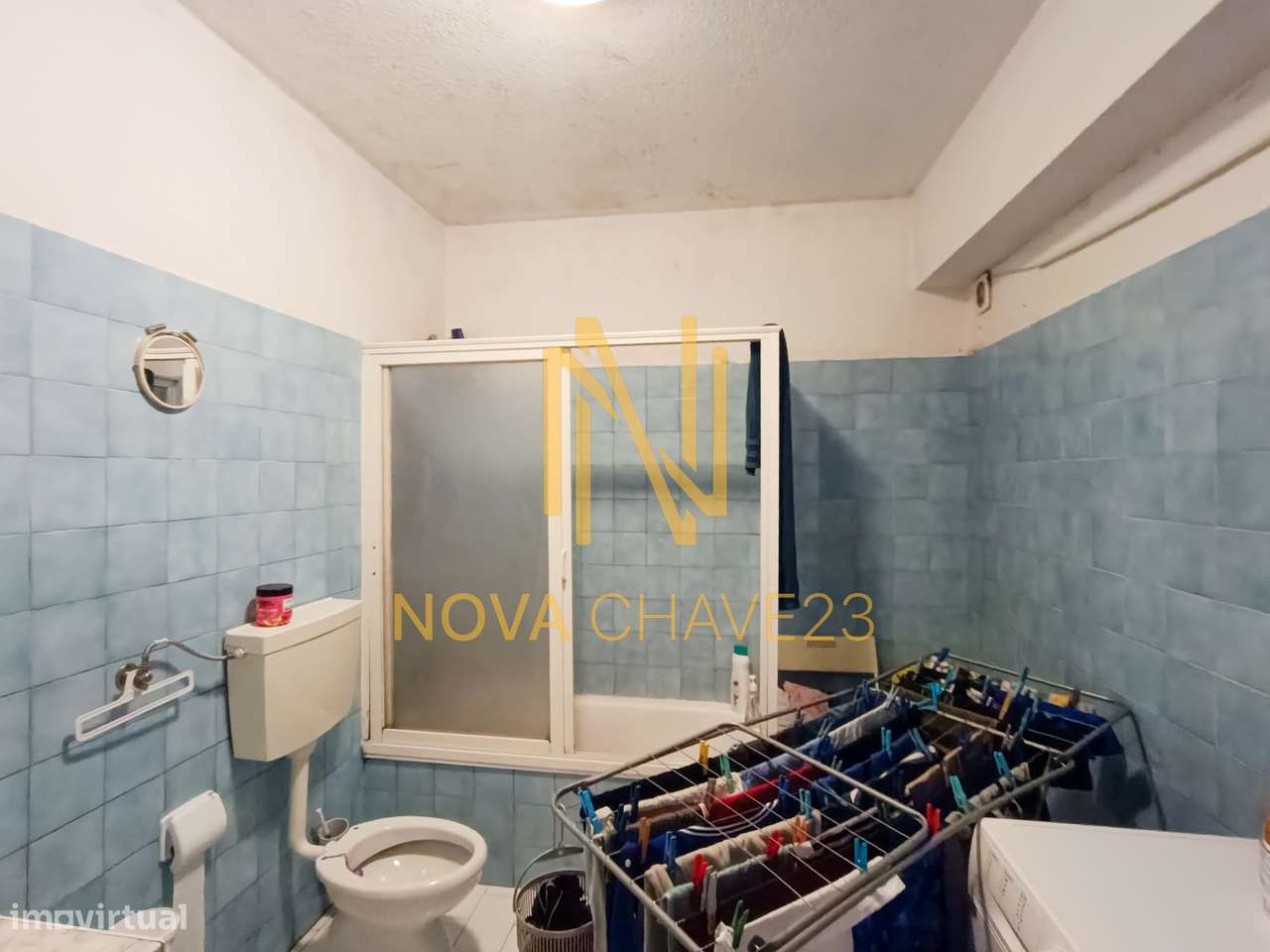 Apartamento T1 na Rinchoa | Cozinha e Sala em Open Space-18