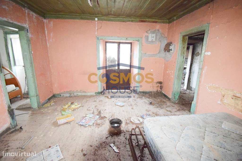 Moradia T2 c/ 6546 m2 terreno - Serra Candeeiros-16