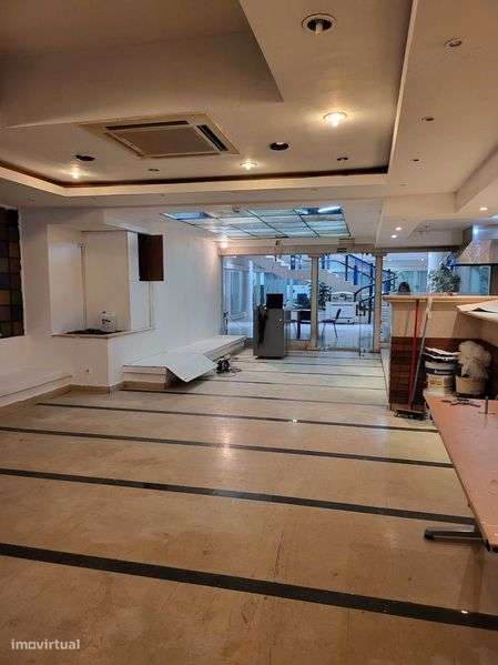 Arrendamento de espaço comercial para restaurante com 280 M2 Av.Roma - Grande imagem: 4/12