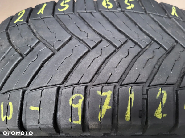 215/65r16C (W97/24)02 4szt 6mm CrossClimate Agilis MICHELIN 2019r CAŁOROCZNE - 7