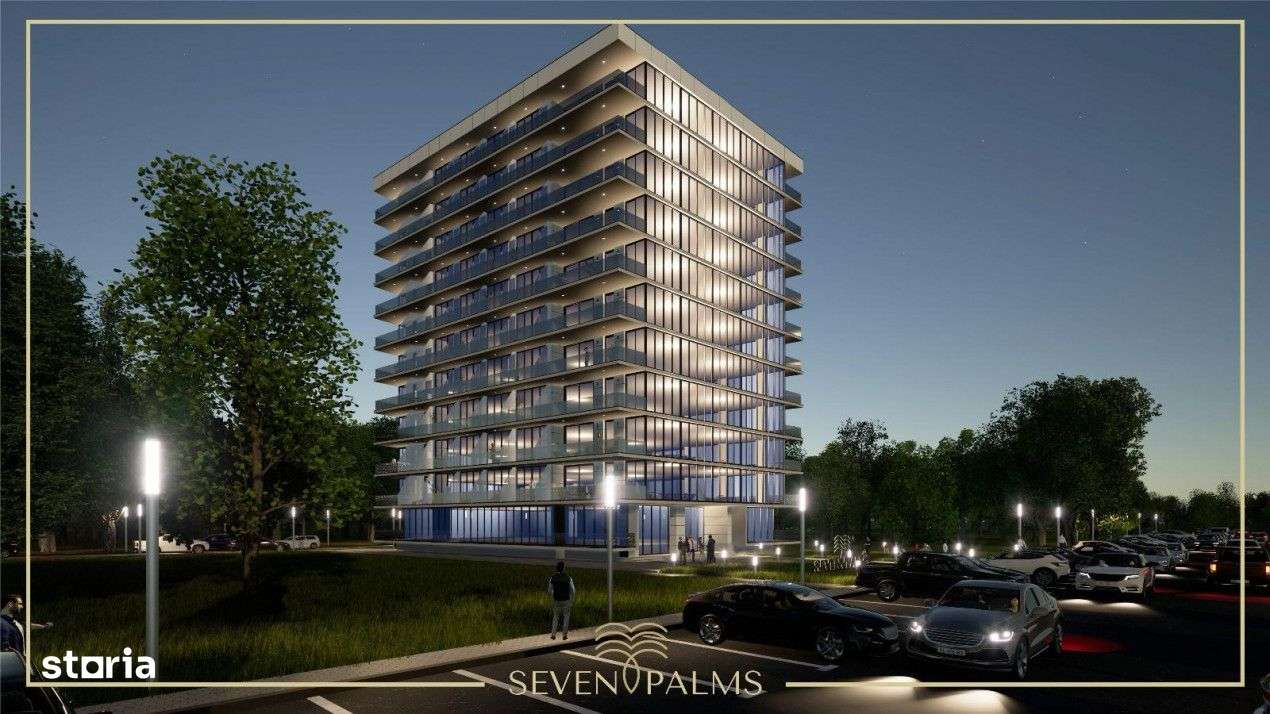 SevenPalms Olimp | Apartament cu vedere catre mare si padure langa pla - Imagine principală: 1/12