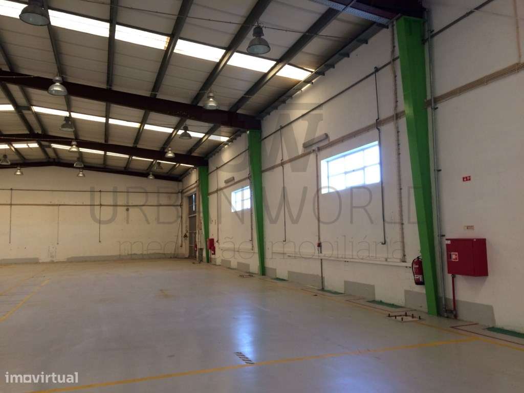 Armazém Industrial P/ Arrendamento, Zona Industrial, Mafra, 1.200 m2 - Grande imagem: 4/14