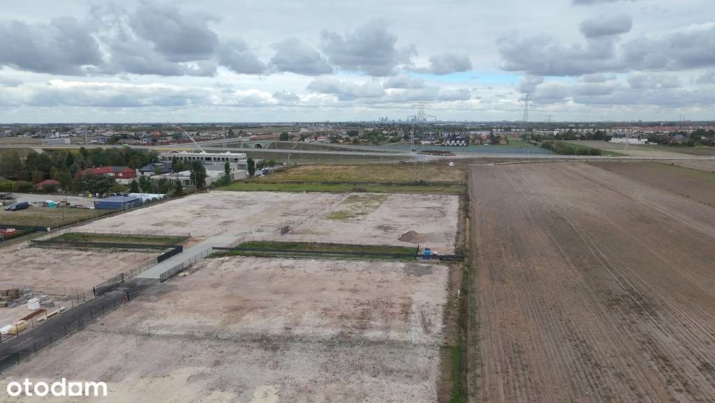 Działka inwestycyjna UPST-2