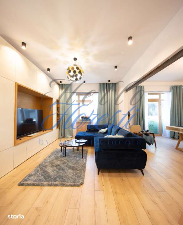 Apartament la curte comuna, 3 camere, 76MP, superfinisat, zona Scala - Imagine principală: 1/18