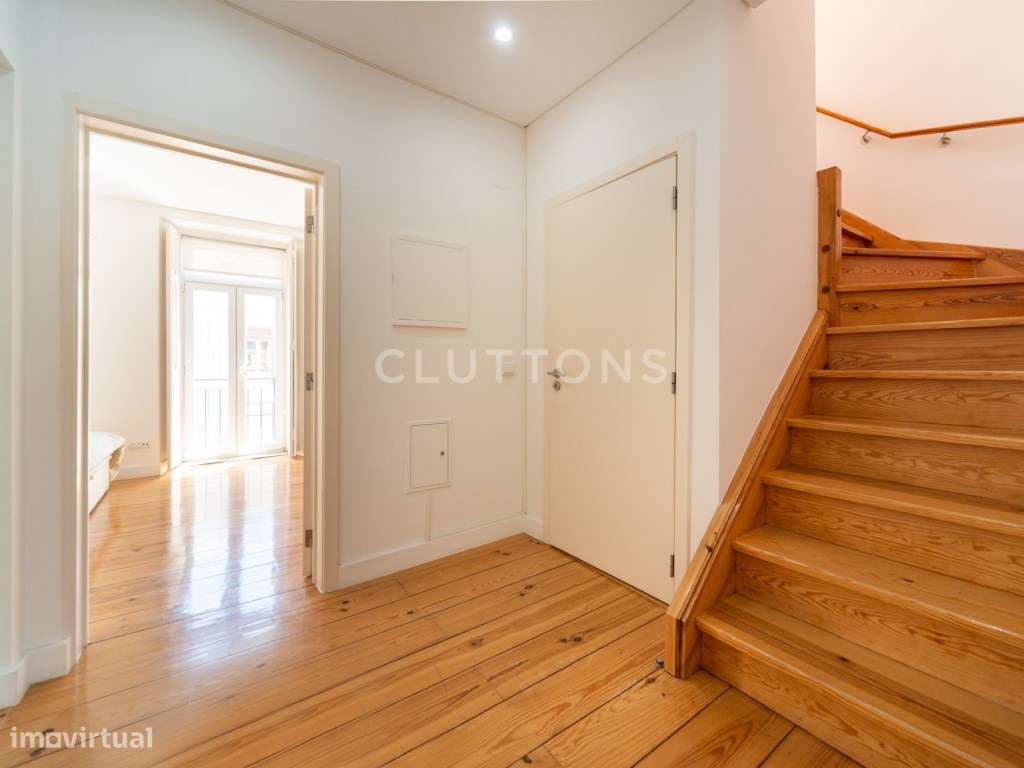 Moradia T4, 4 pisos, terraço, no coração de Campo de Ourique, Lisboa-28