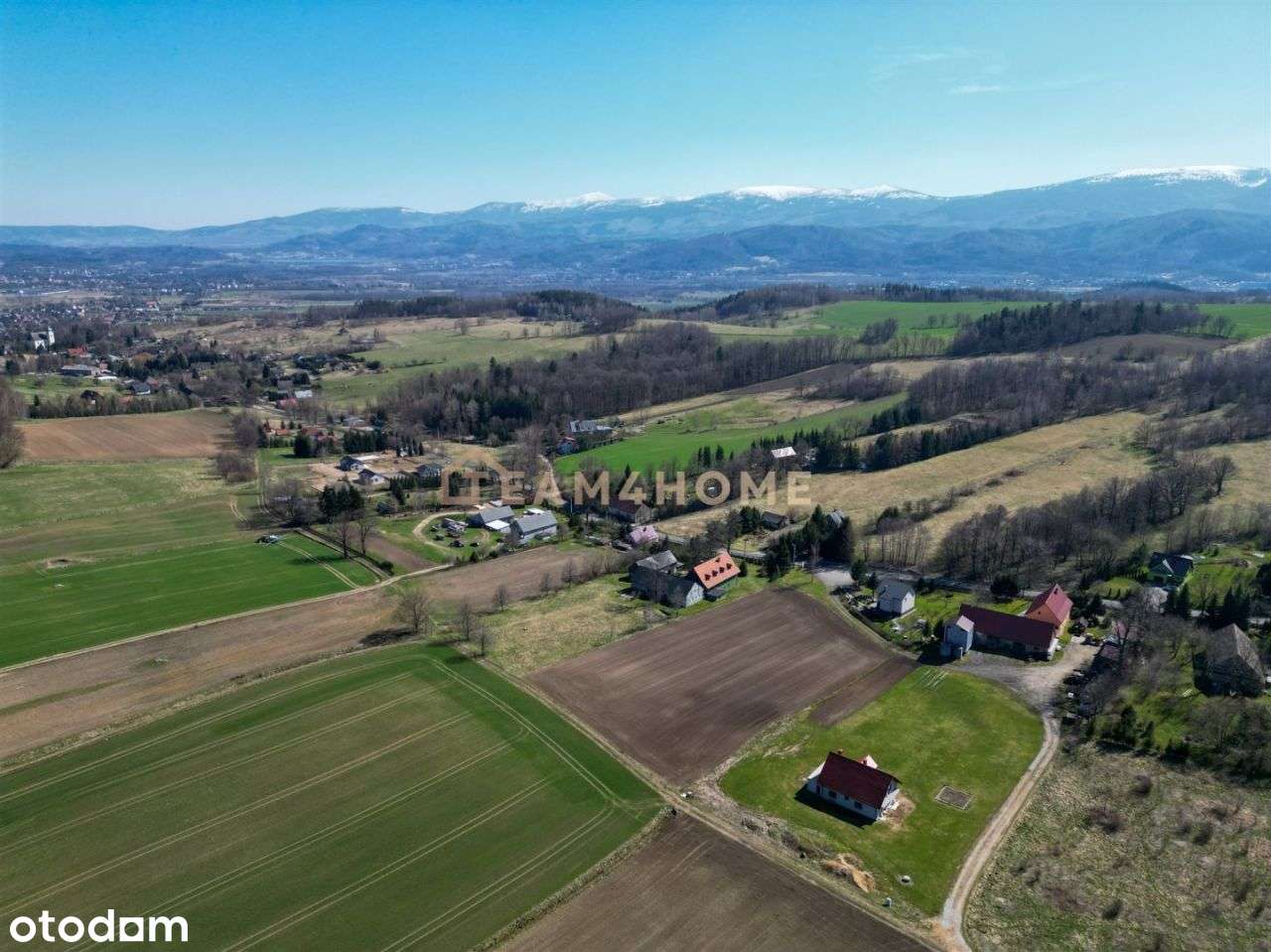 Dom z panoramicznym widokiem na Karkonosze! - Pełny obrazek: 5/20