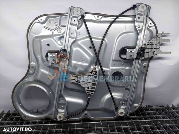 Macara electrica geam stanga fata Hyundai Santa Fe 2 (CM) [Fabr 2005-2012] 82470-2B060WK - 3