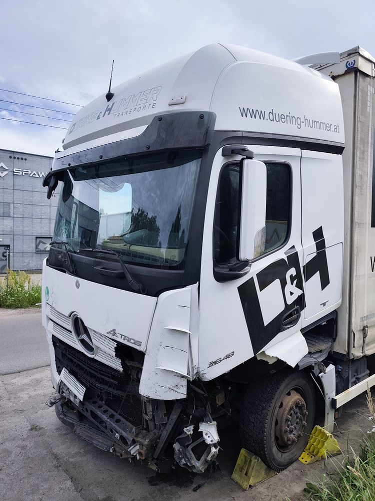 Mercedes-Benz Actros 2018