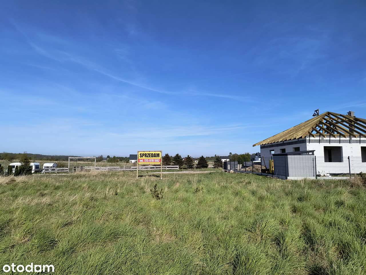 Sprzedam działka Chłopy nad morzem pod zabudowę + projekt budowy - Pełny obrazek: 4/12