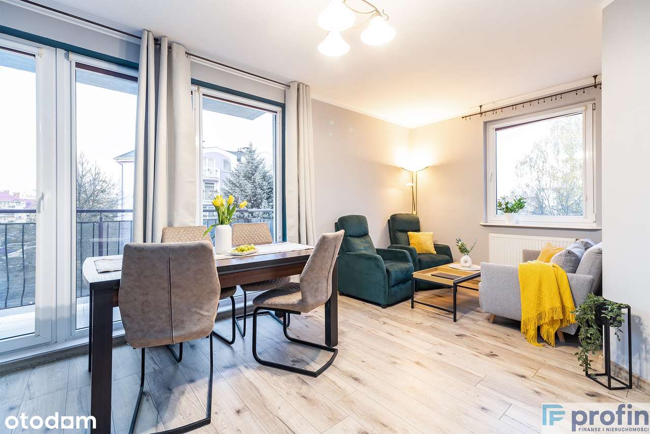 Atrakcyjne mieszkanie 3 pokoje 59 m2 osiedle Generałów Olsztyn-1