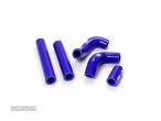 kit tubos de radiador samco azul ktm / husqvarna - 1