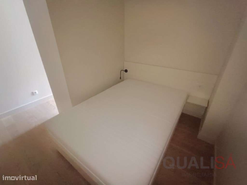 Apartamento T0+1 novo com varanda, equipado e mobilado, localizado ... - Grande imagem: 4/20