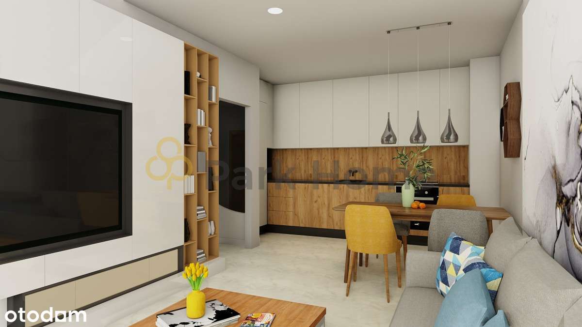 Funkcjonalne 3 pokoje z balkonem -Nowe budownictwo - Pełny obrazek: 4/5