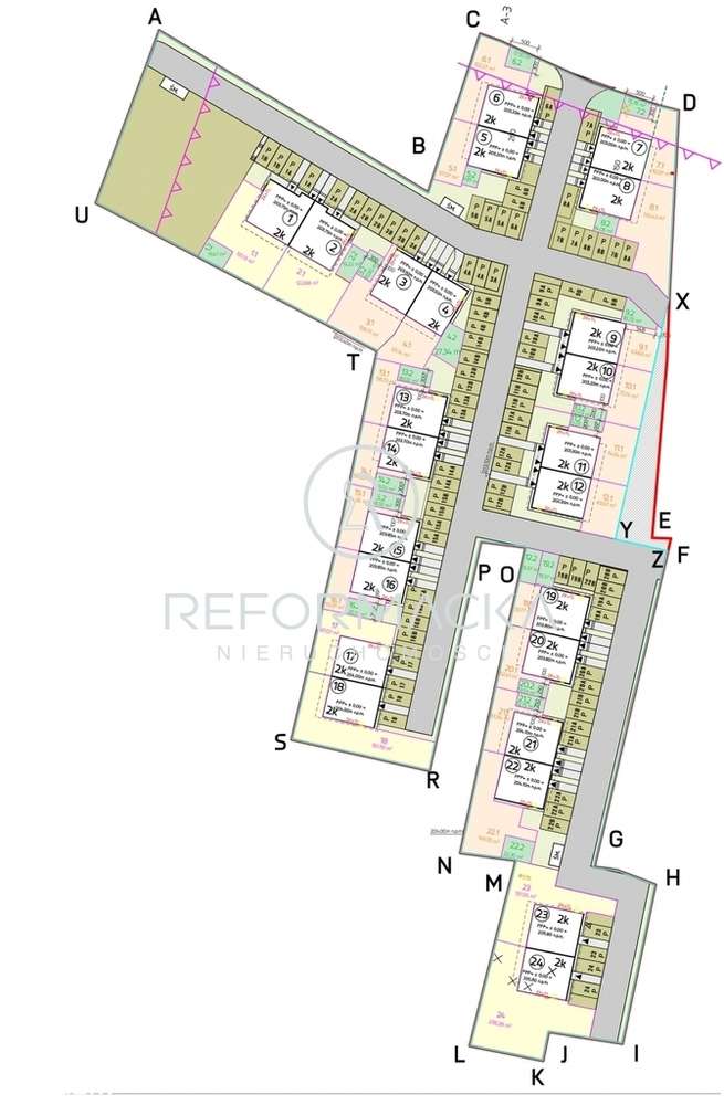 Blisko A4, 2 pokoje+ salon, ogród ponad 100 m². - Pełny obrazek: 5/6