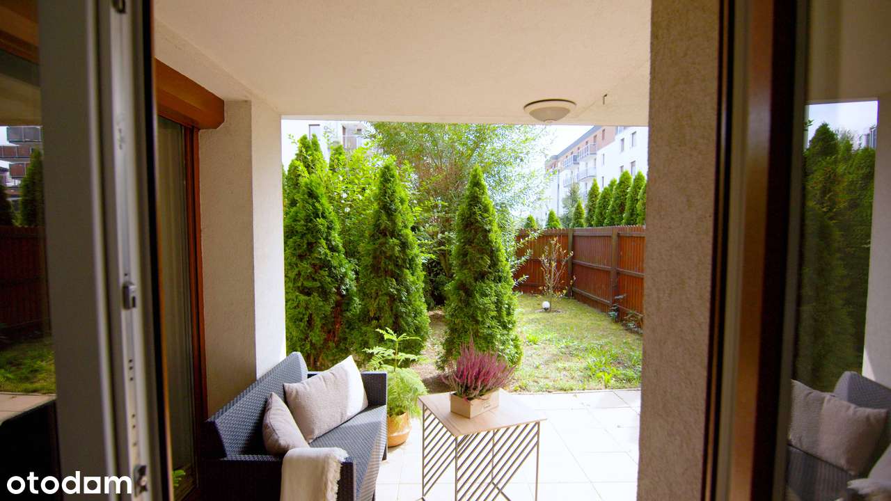 Bez prowizji! Mieszkanie z ogrodem-16