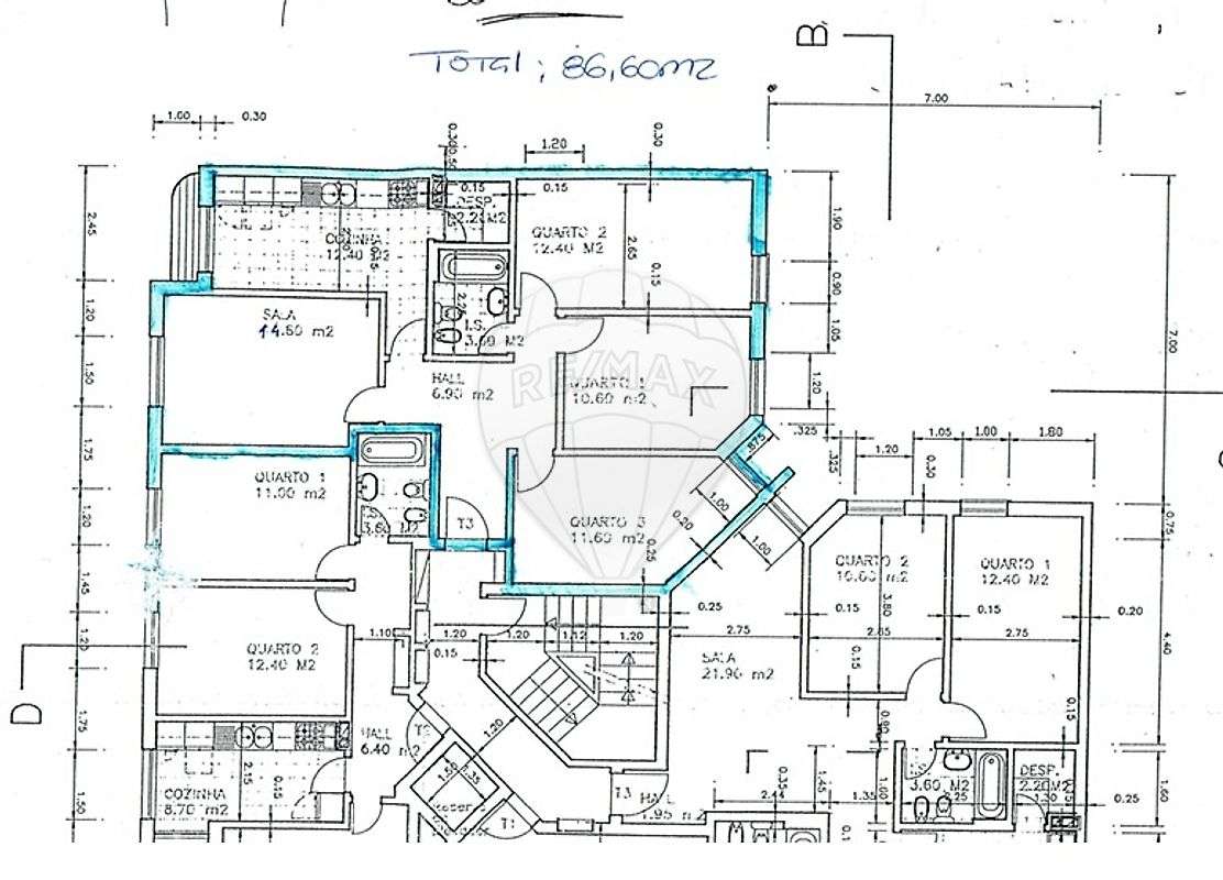Apartamento T3 para venda-18