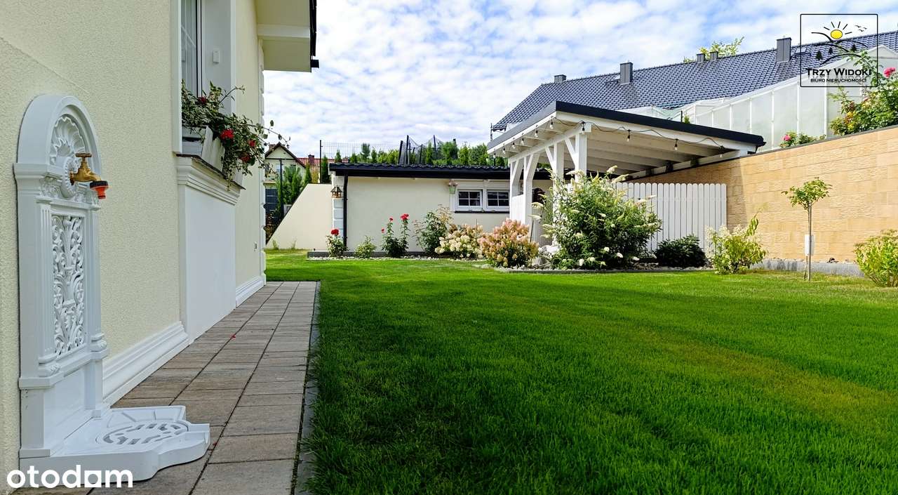 **Energooszczędna**Komfortowa Willa**Bajkowy Ogród**Zobacz Film**-13