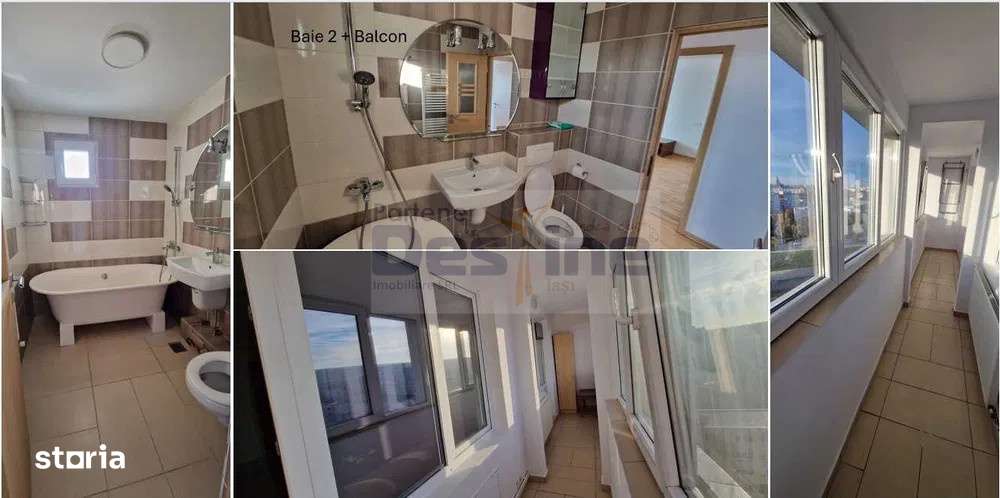 Apartament 4 camere-Semidecomandat-fara risc- Podu Ros - Imagine principală: 5/7