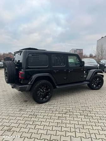 Jeep Wrangler Unlimited GME 2.0 Turbo Sahara - 4