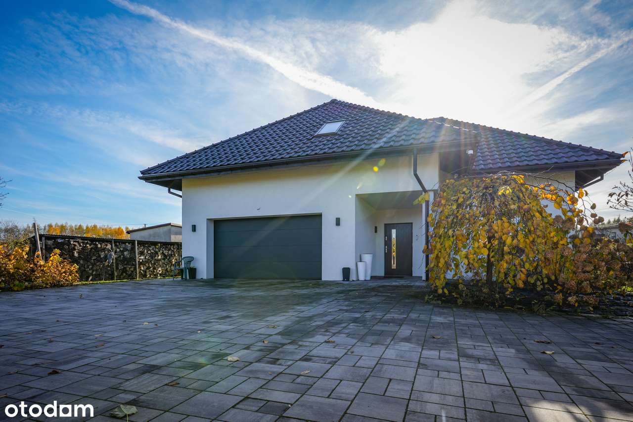 NOWOCZESNY DOM PODNÓŻE BESKIDU ŚLĄSKIEGO|214,5m²|DZIAŁKA 16AR|PREMIUM-15