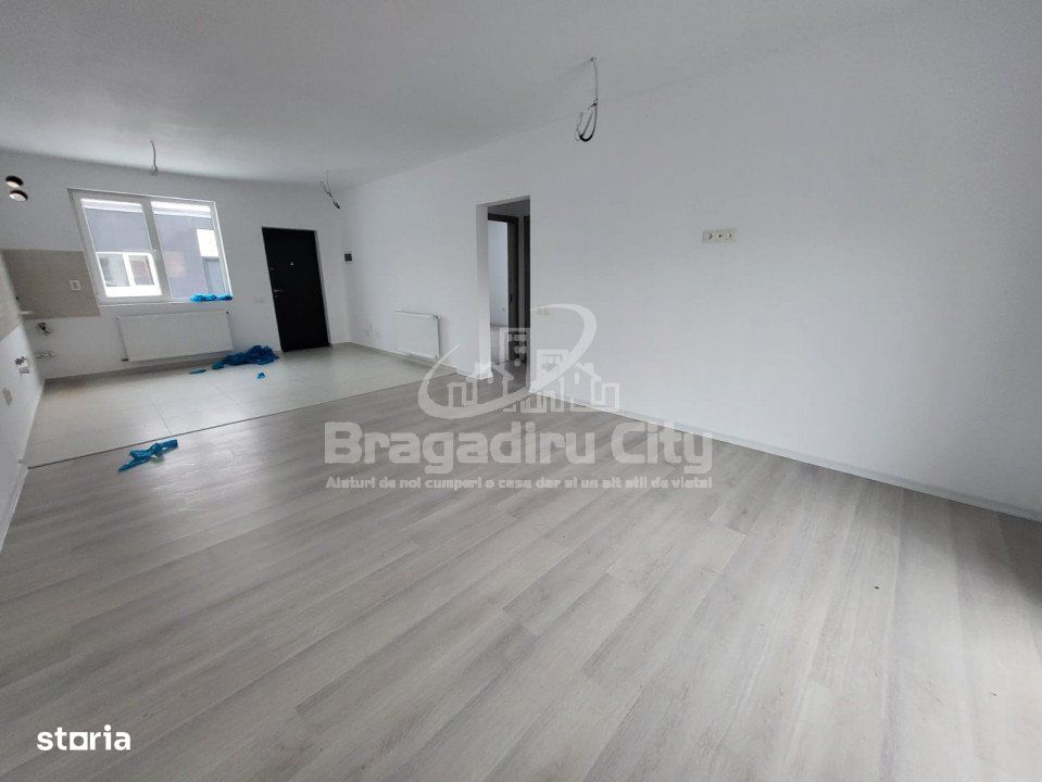 Casa la pret de apartament-85000euro-2 dormitoare-gradina-Bragadiru