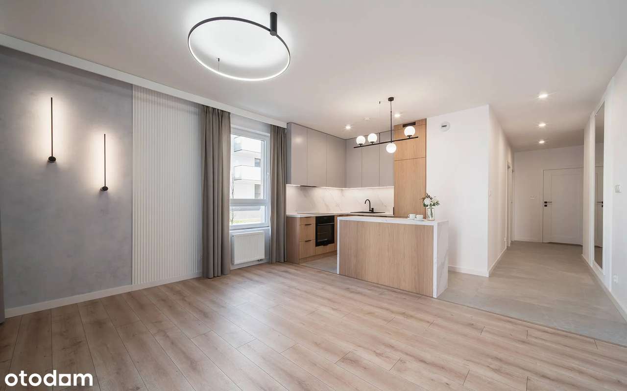 Mieszkanie wykończone do odbioru z ogródkiem | ATAL | Bez PCC - Pełny obrazek: 5/10