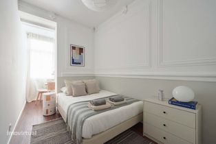Cozy Double Room near Parque Eduardo VII - Room 9