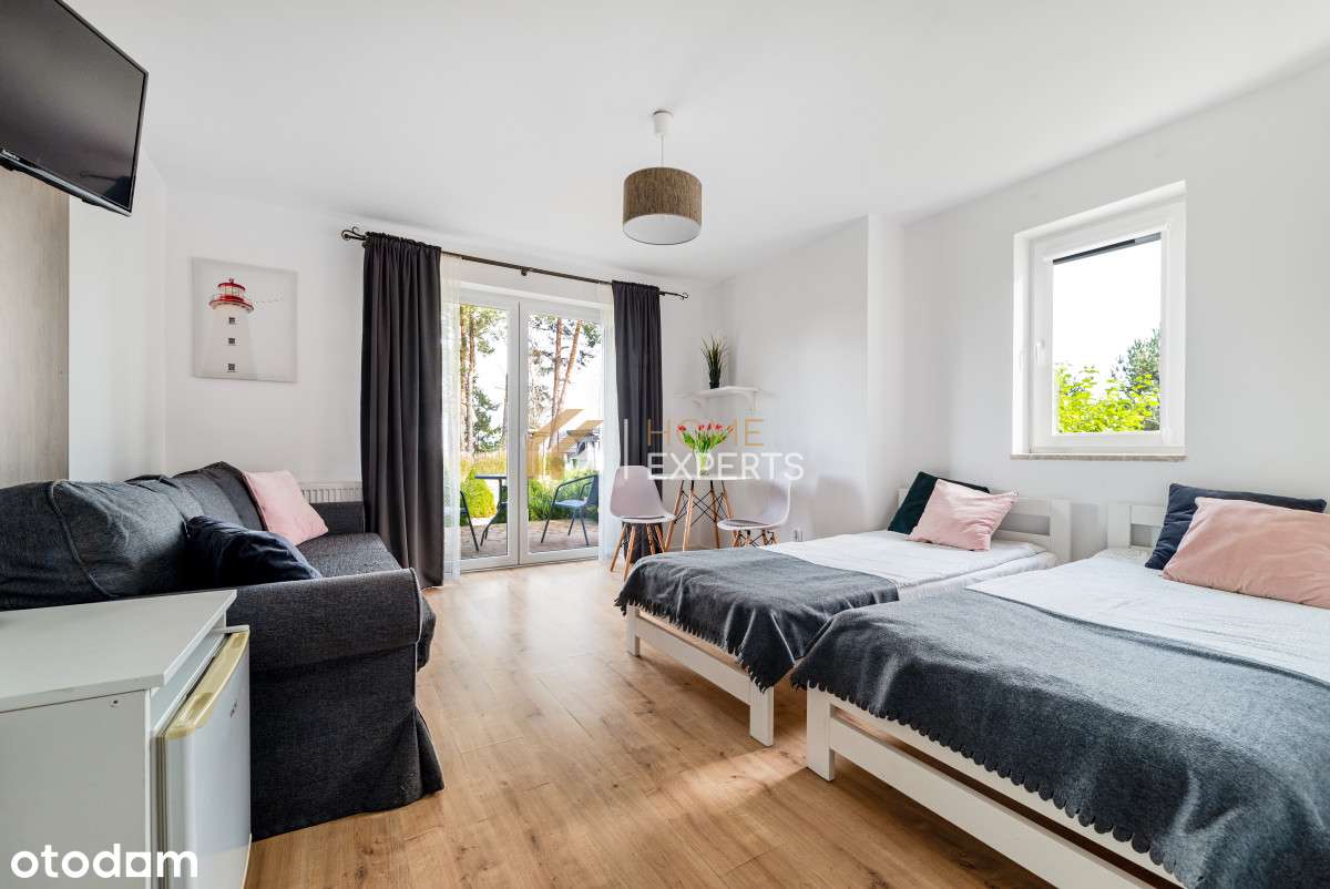 Pensjonat 900m od plaży-8