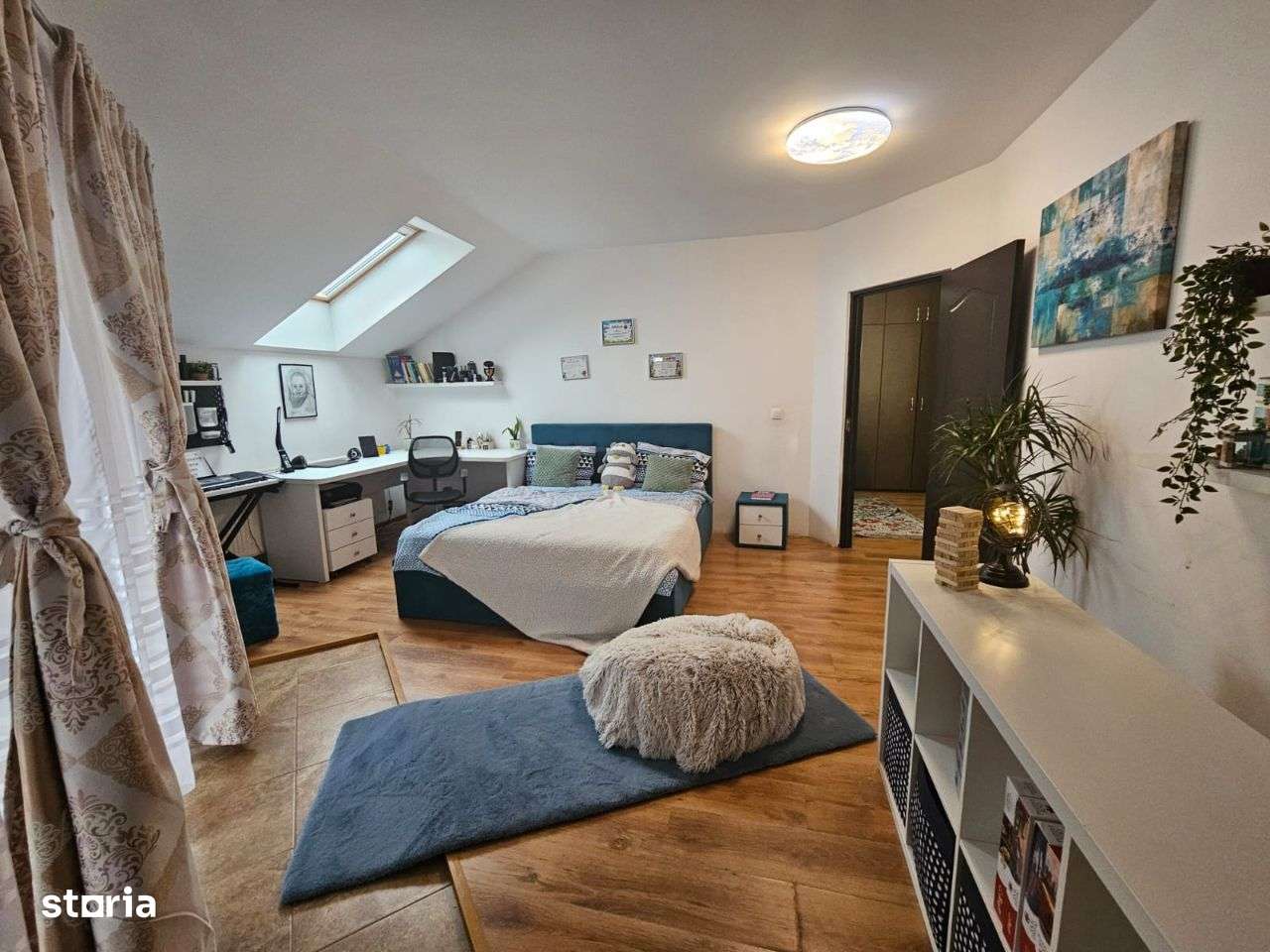 Vand casa P+M, deosebita, zona Gai-10