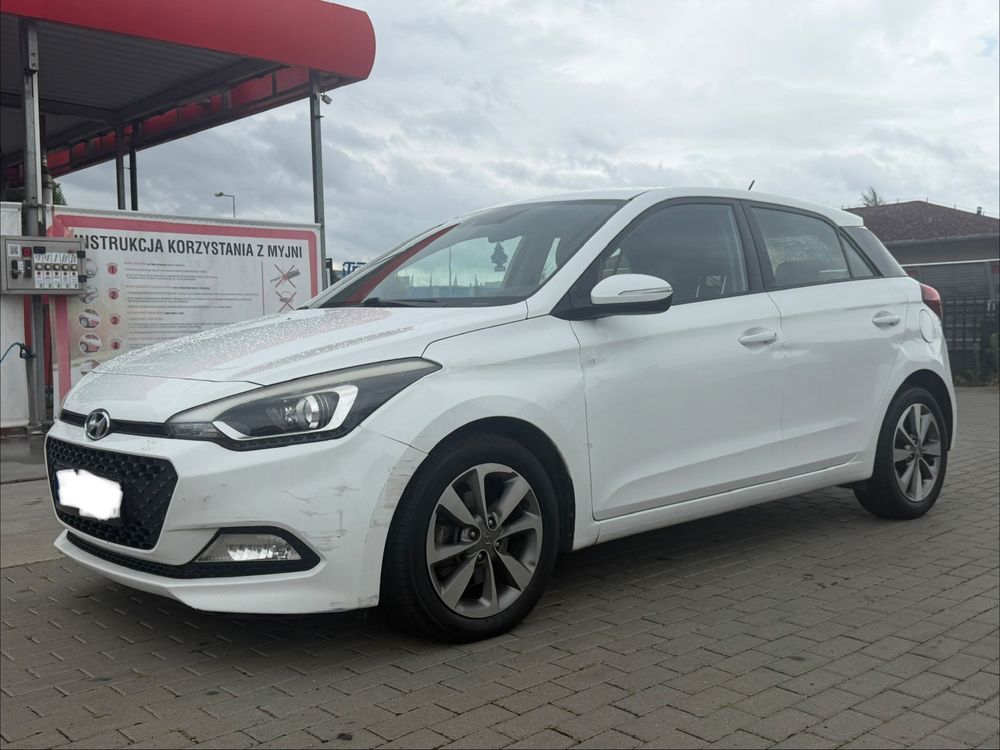Hyundai i20 II (2014-2020) 1.1 CRDi Trend 2015