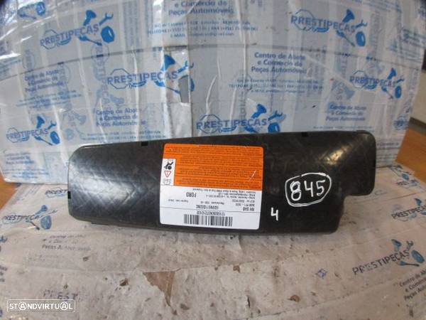 Airbag Banco 6G9N611D32BC FORD S MAX 2006 2.0TDCI 140CV 5P CINZA FRT DRT Danificado - 1