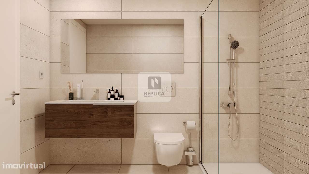 T2 com Garagem Rio Tinto | T2 Gondomar | Apartamento Ouro Valley - Grande imagem: 5/10